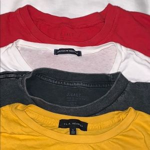 BRANDY MELVILLE TEE BUNDLE